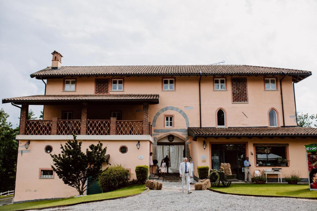 Tenuta Montezeglio Country Family House Invorio Inferiore Esterno foto